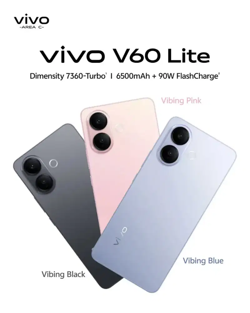 VIVO V60LITE GAYA ON GAME ON