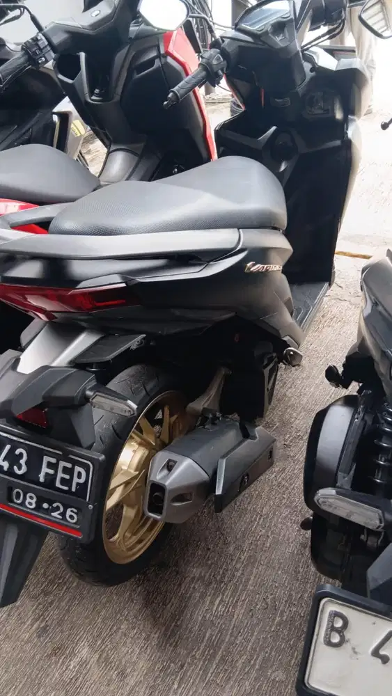 Pajak pjg HONDA New VARIO ISS 150 2021 keyless