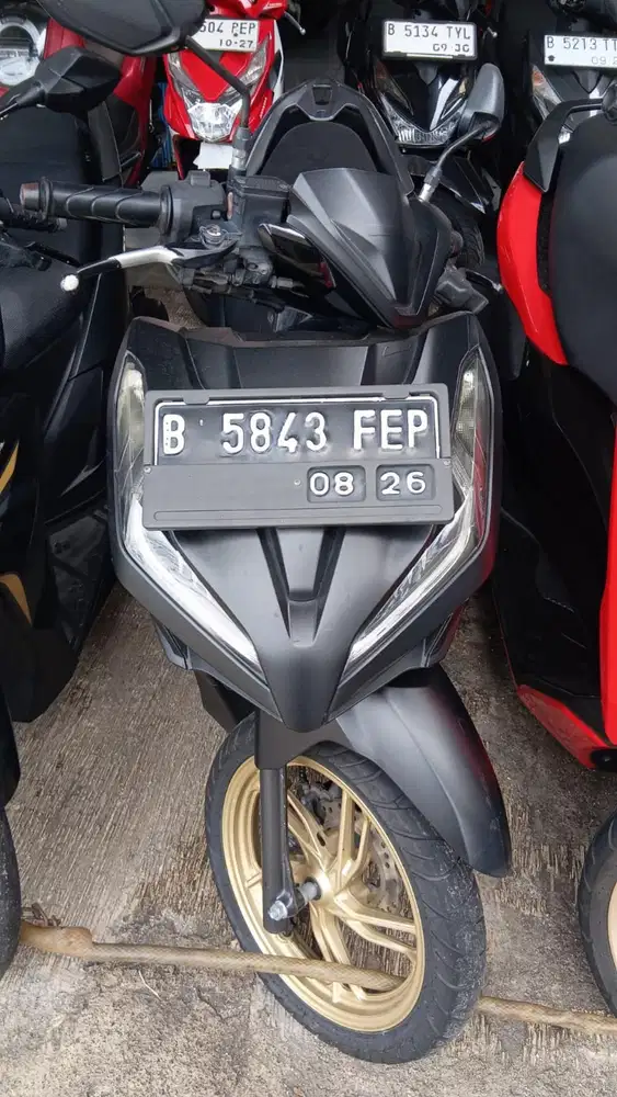 Pajak pjg HONDA New VARIO ISS 150 2021 keyless