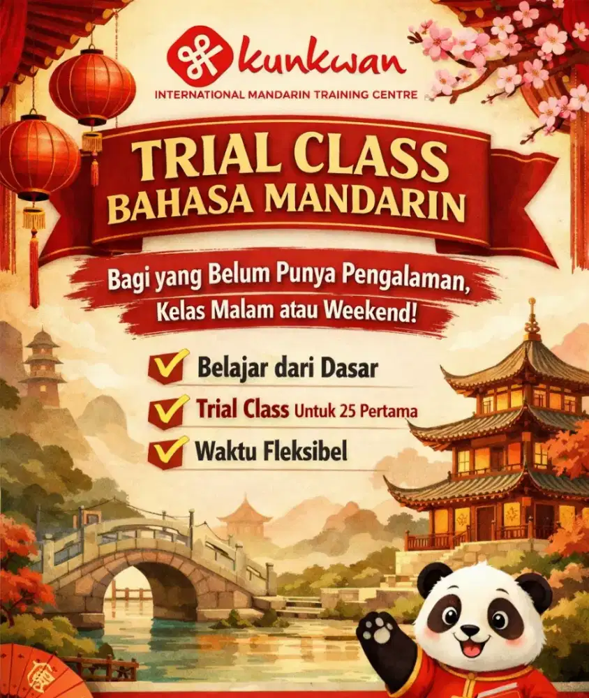 Trial Class Mandarin