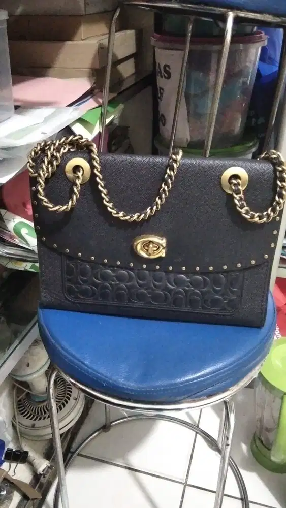 Dijual tas ori Merk Coach