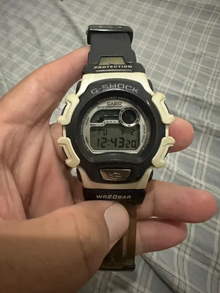 Jam Tangan Digital Gshock DW-004 Triple Crown Surfing JDM