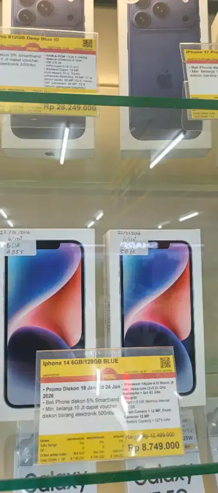 I phone 14 ibox cash dan kredit