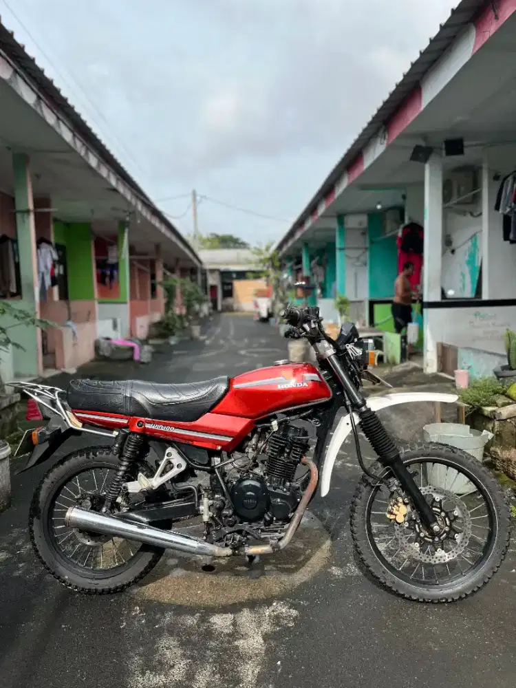 WIN CUSTOM BASIC YAMAHA BYSON (PAJAK ON)