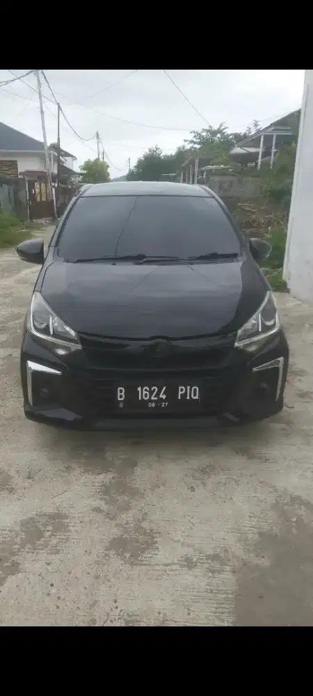 Jual Daihatsu Ayla tahun 2017 1.2 Bensin X MT