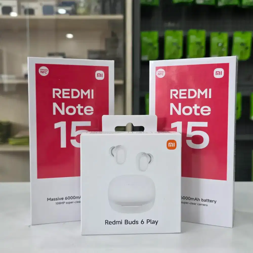 REDMI NOTE 15 TERBARU LAYAR LENGKUNG