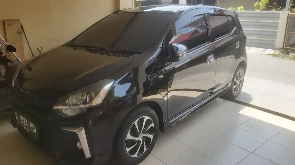Jual Daihatsu Ayla tahun 2017 1.2 Bensin X MT