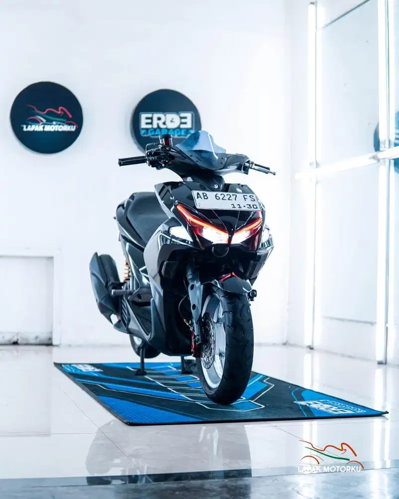YAMAHA AEROX TAHUN 2019