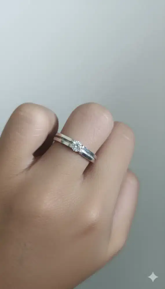 Perak silver 925 cincin