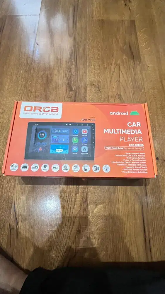 Head unit android orca