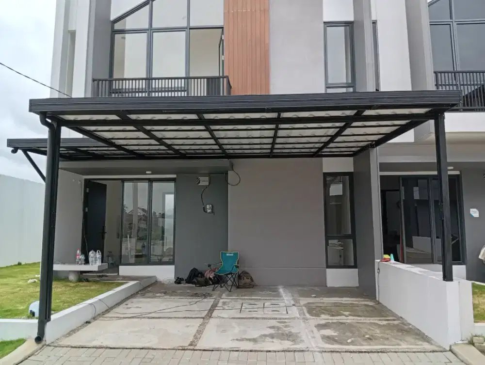 Kanopi baja ringan arep alderon singgel