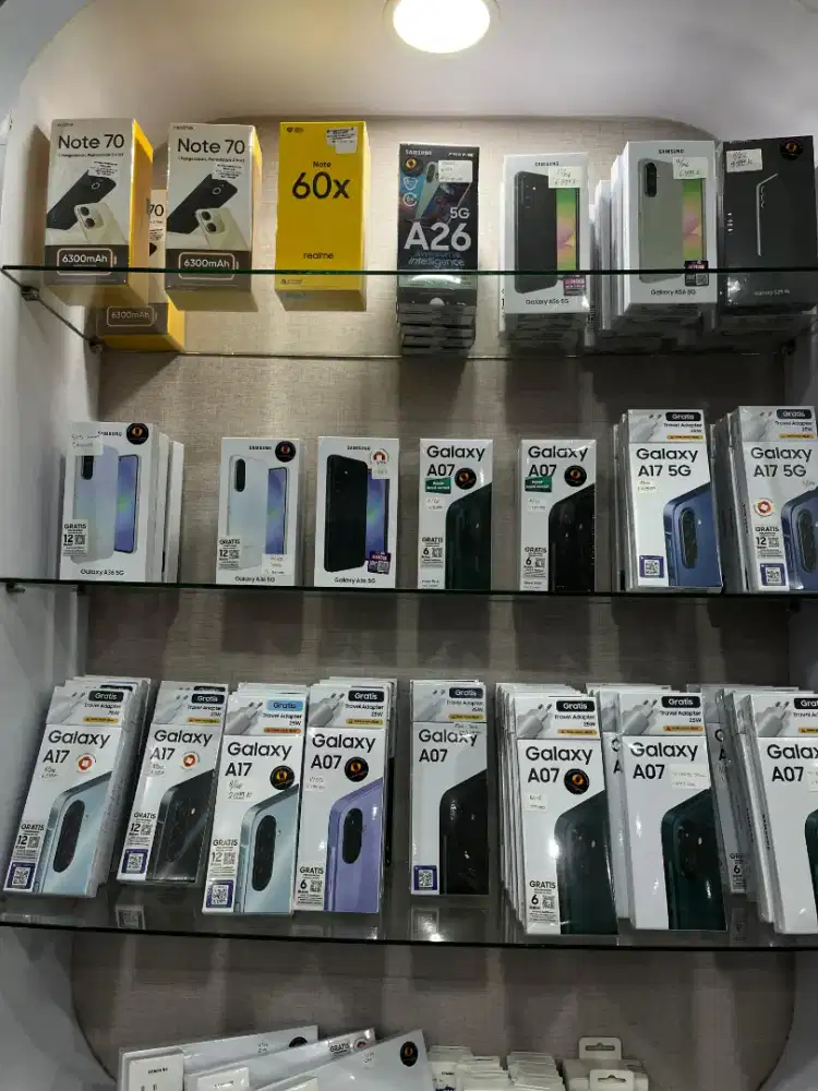 Credit hanphone Samsung galaxy tanpa dp