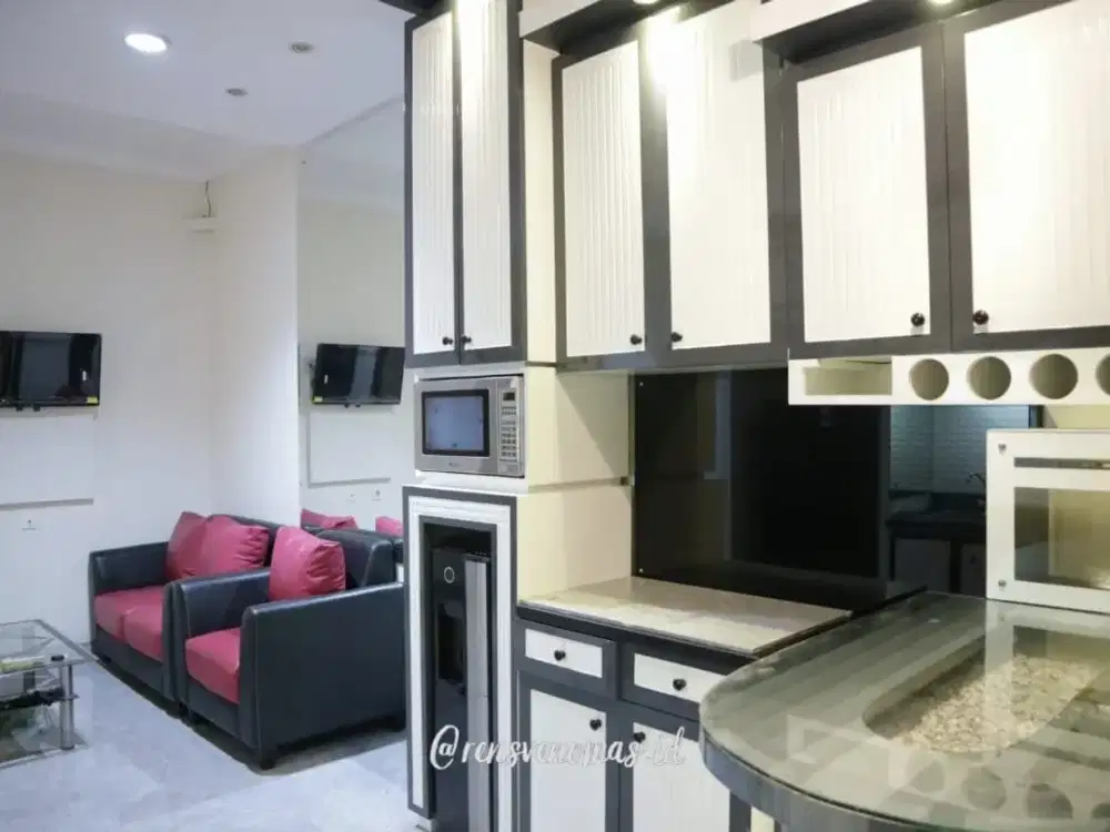 Dijual Apartement Sudirman Park 1BR Full Furnished Tower A