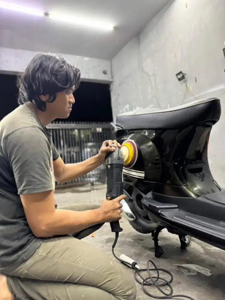 Jasa detailing mobil dan motor