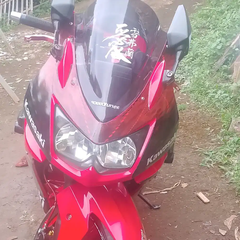 Jual cepe ninja 250 karbu
