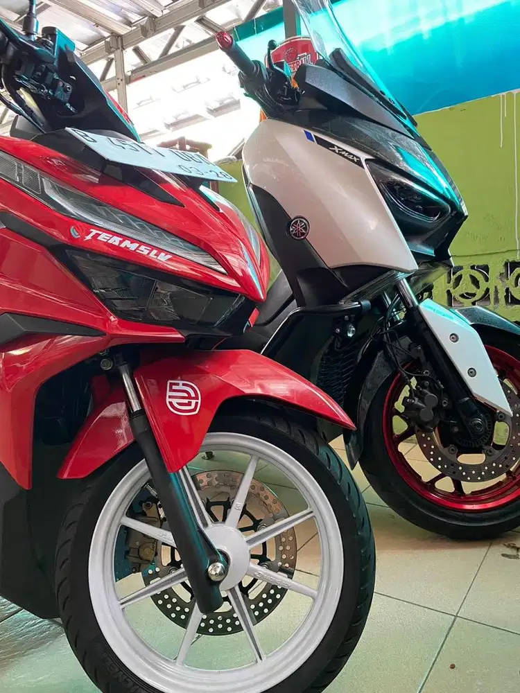 Vario 2023 tangan pertama sudah cakep