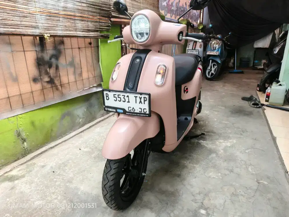 KM 1RB YAMAHA FAZZIO NEO 2025 BLN 6 BS TT 2023 DI CILEDUG HRG PAS ORI