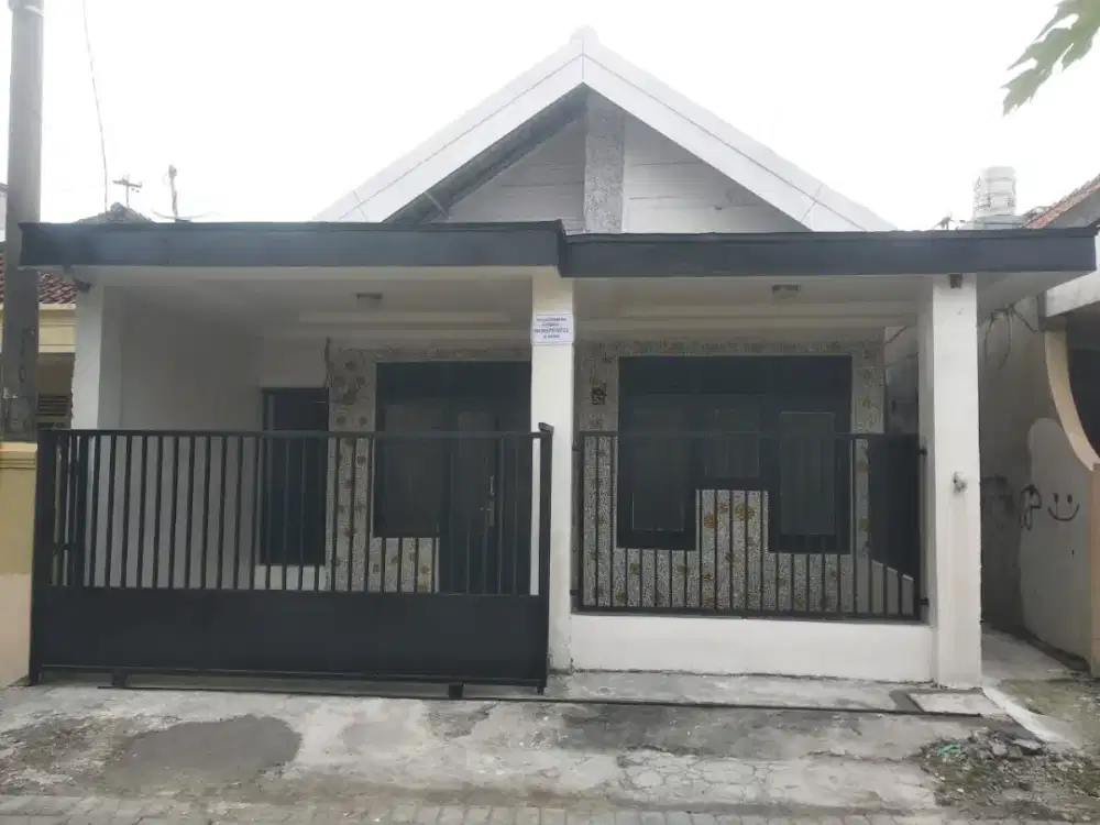 RUMAH DIKONTRAKKAN