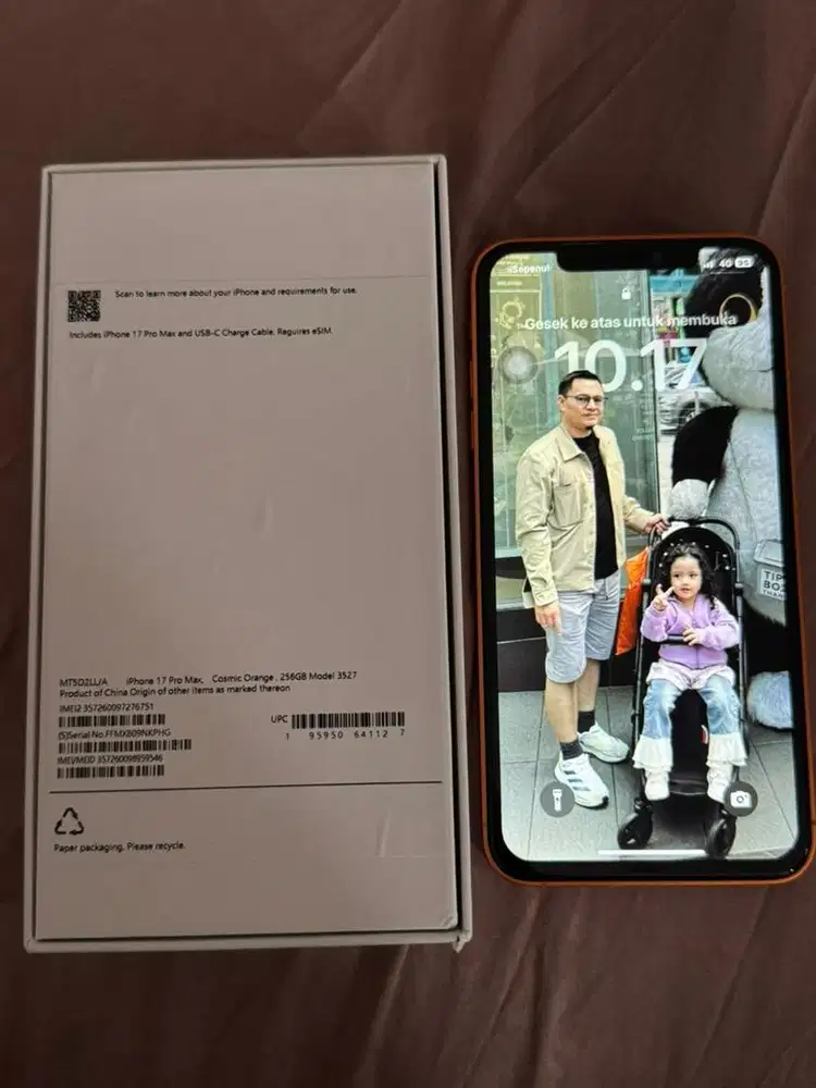 Di Jual Iphone XS Max 256GB Rasa 17 Pro Max Housing