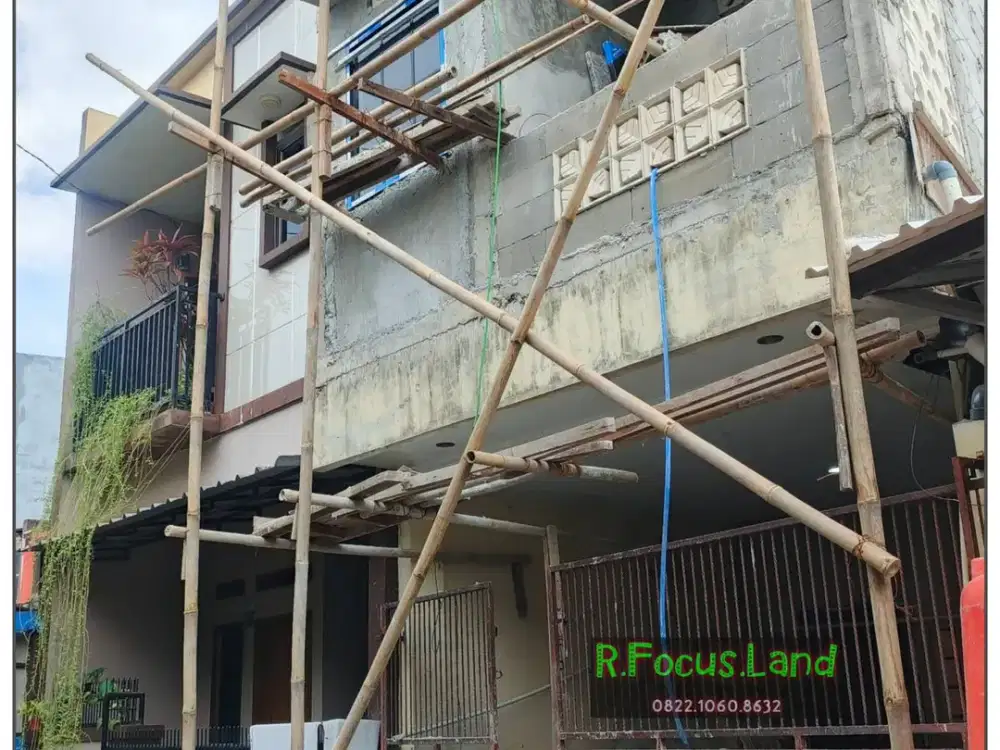 Rumah BARU Tingkat Minimalis di PONDOK BELIMBING pondok aren