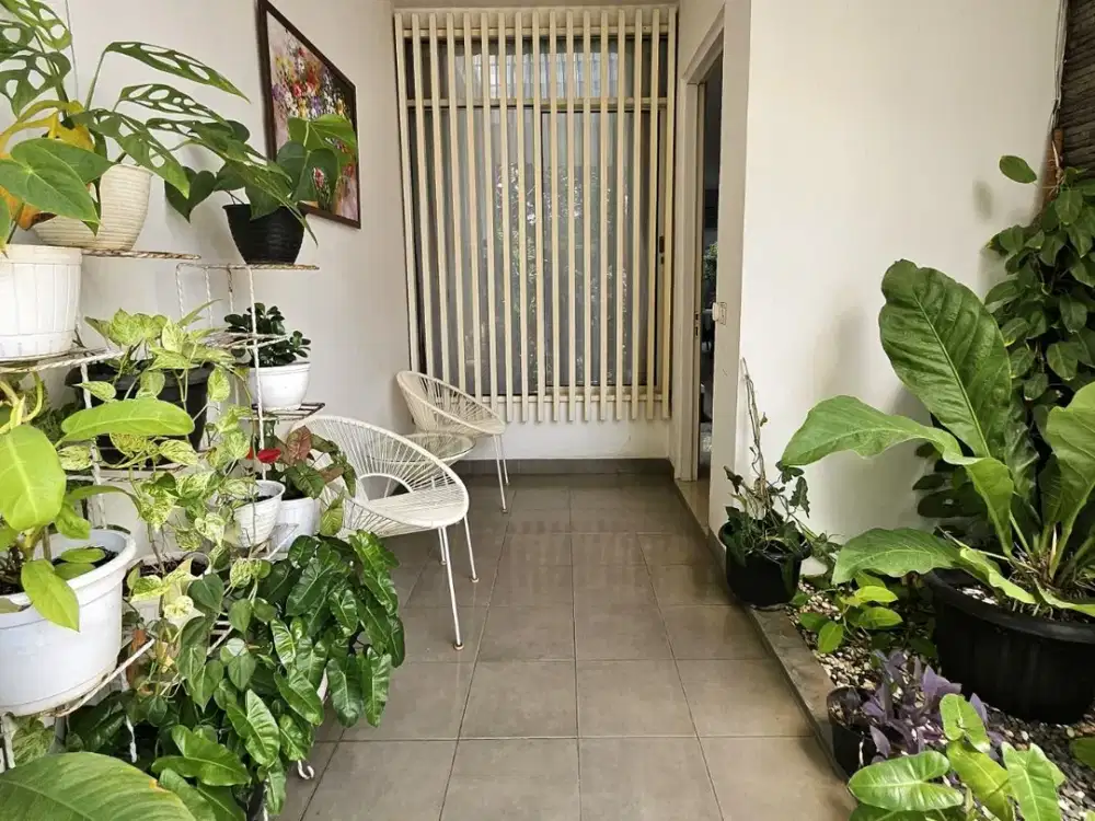 Rumah Siap Huni Dalam Cluster di Kebayoran Sektor 7 Bintaro pr 14720