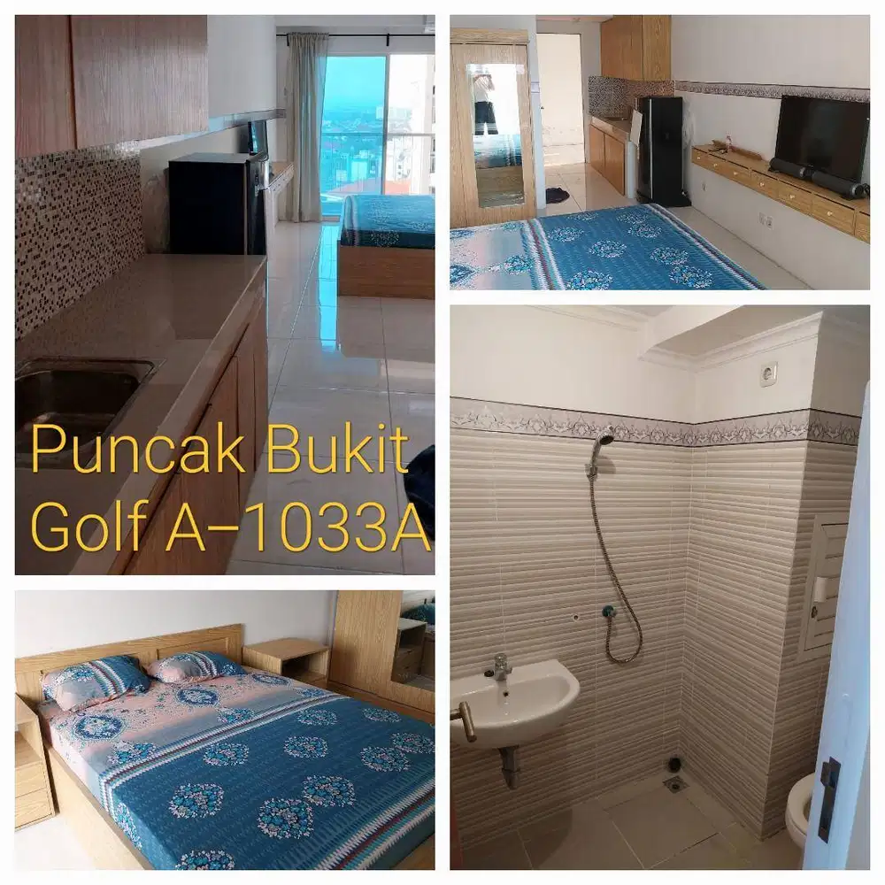 Sewa puncak bukit golf kost PBG sungkono hr.mohamad unesa PTC pakuwon