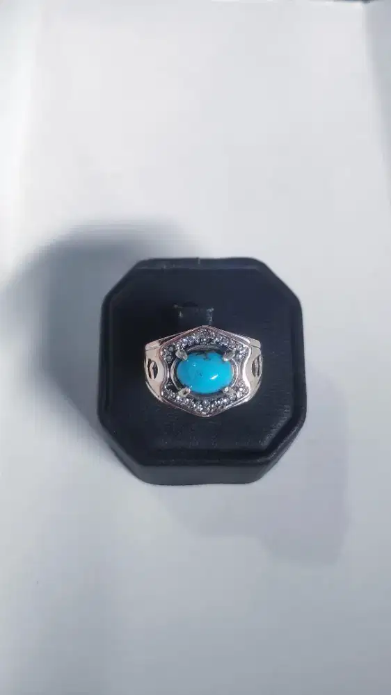 Perak silver 925 cincin pirus