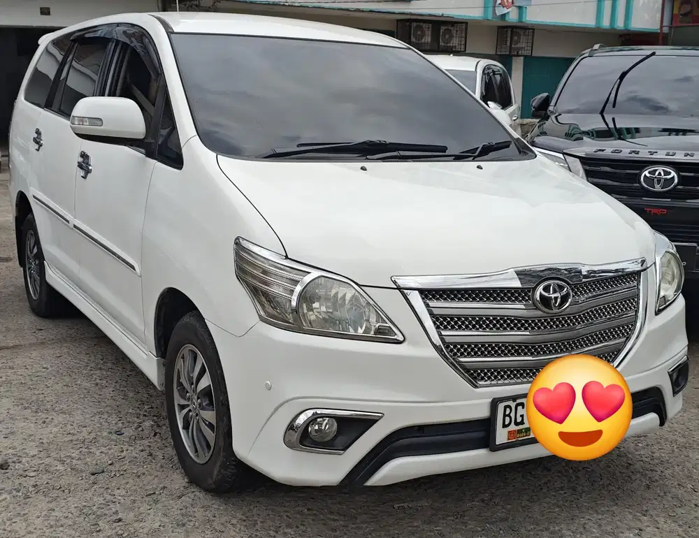 Innova 2,5 V Manual Diesel