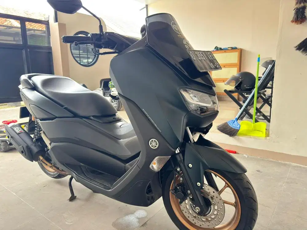 Jual Motor Nmax tahun 2022 KM rendah