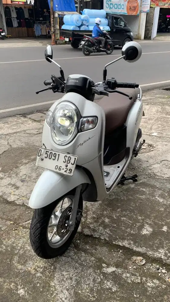 Honda Scoopy thn 2019
