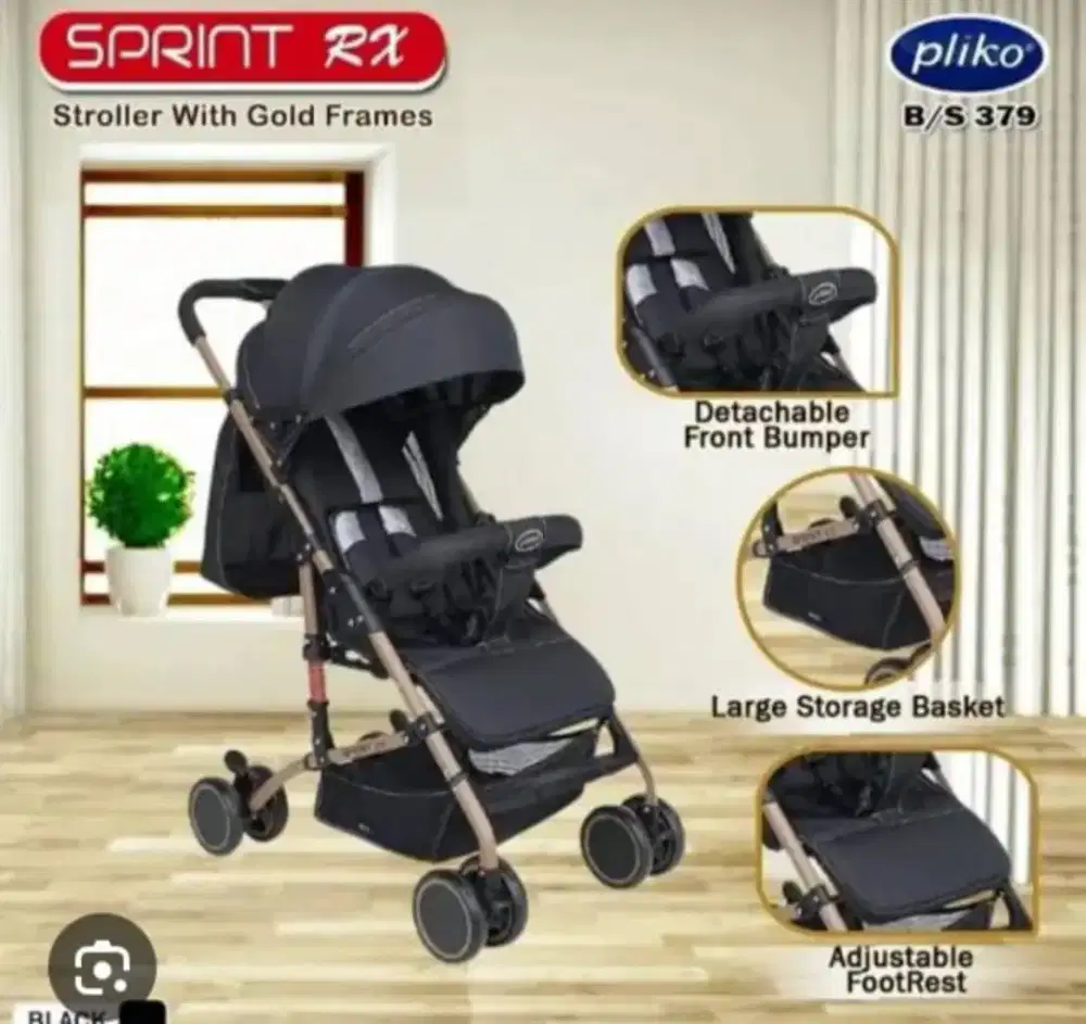 Jual 2 stroller pliko