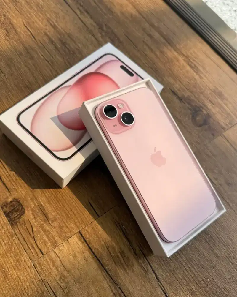 iPhone 15 128gb Pink
