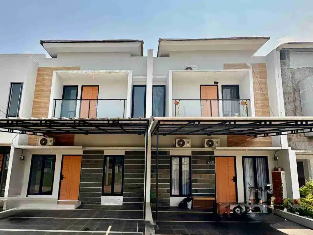 Dijual Rumah Mewah 2 Lantai DP 0% di Setu, Bekasi dekat Tol