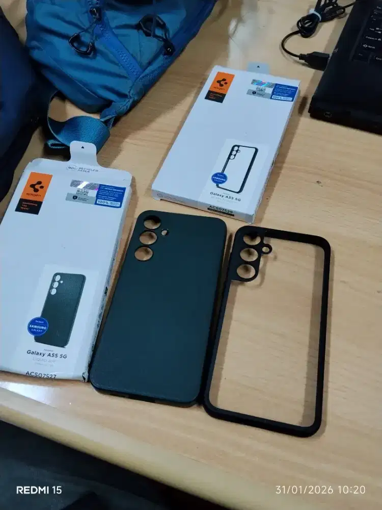 case spigen samsung a55 ada dua unit borongan aj