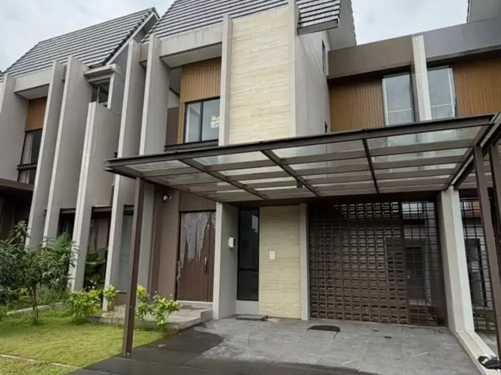 Dijual Rumah Tipe Primeviere di Cluster Aeris By Rumah Chinida (Jb)