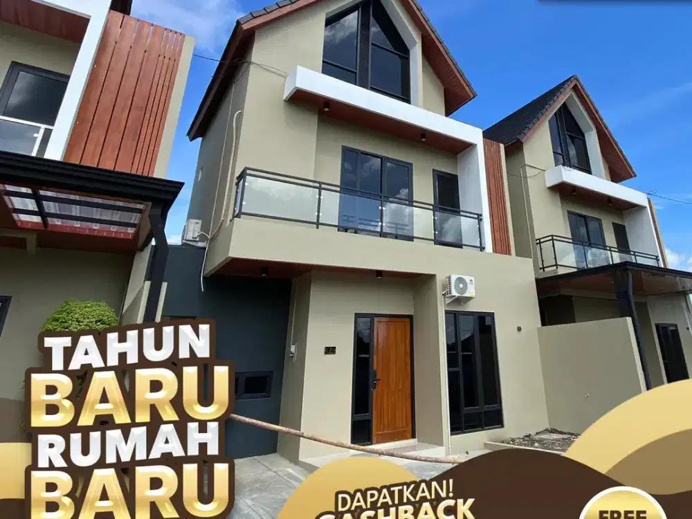 jual rumah 2lantai murah di solo timur dekat uns dan moewardi