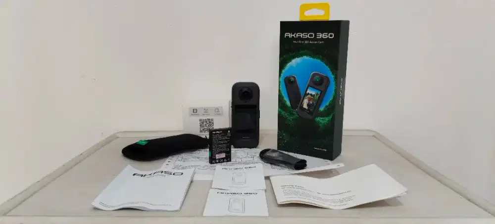 Akaso 360 Standard Combo Action Camera