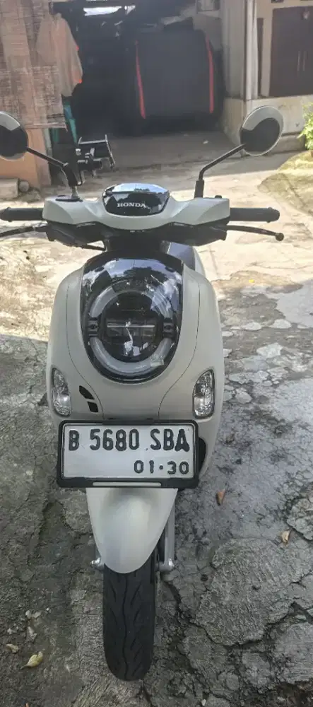 Honda scoopy 2025 (keyless)