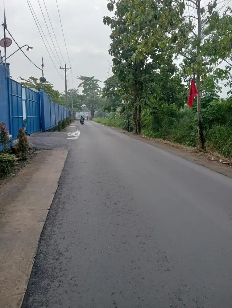 Dijual Tanah Zona Strategis