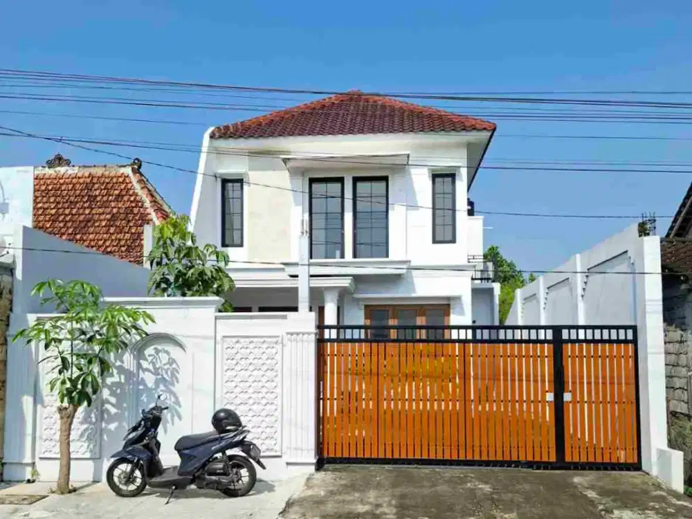 Rumah Baru Tanah Luas Pinggir Jalan Pendowoharjo Sewon Dekat Kampus ISI