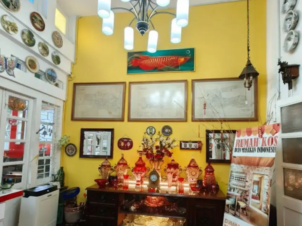 Dijual Rumah Kost Siap Huni Ada Ruang Usaha Pinggir Jalan Besar Di Kwitang Jakarta Pusat