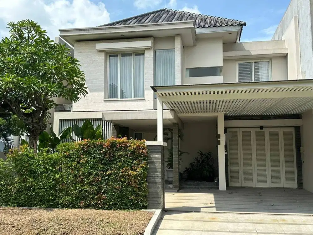 Dijual Rumah Modern Minimalis Citraland Utama