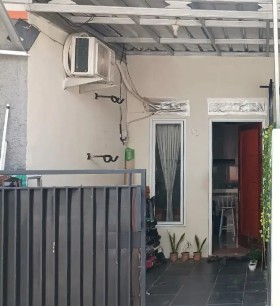Dijual rumah siap huni