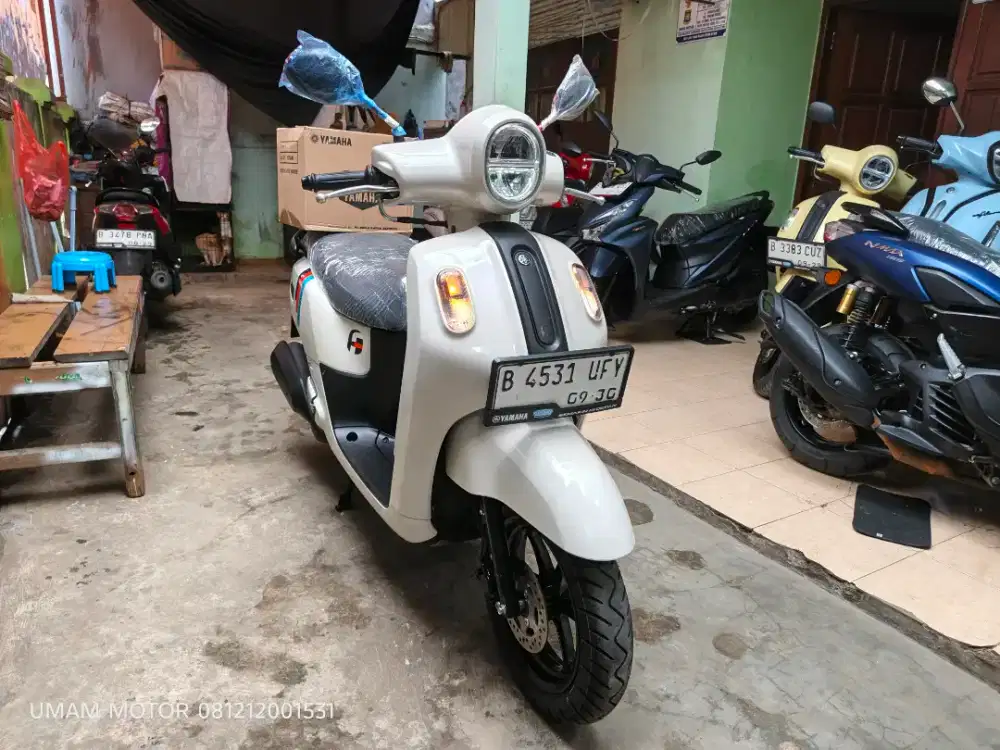 BLN 9 YAMAHA FAZZIO KEYLES 2025 KM 2RB BS TT 2024 DI CILEDUG HARGA PAS