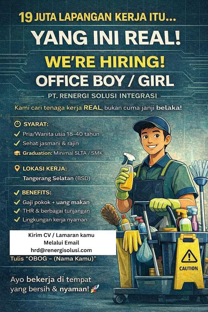 office boy / office girl