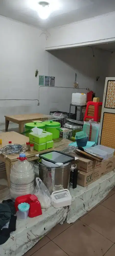 Perabot Peralatan Bekas Warung Makan