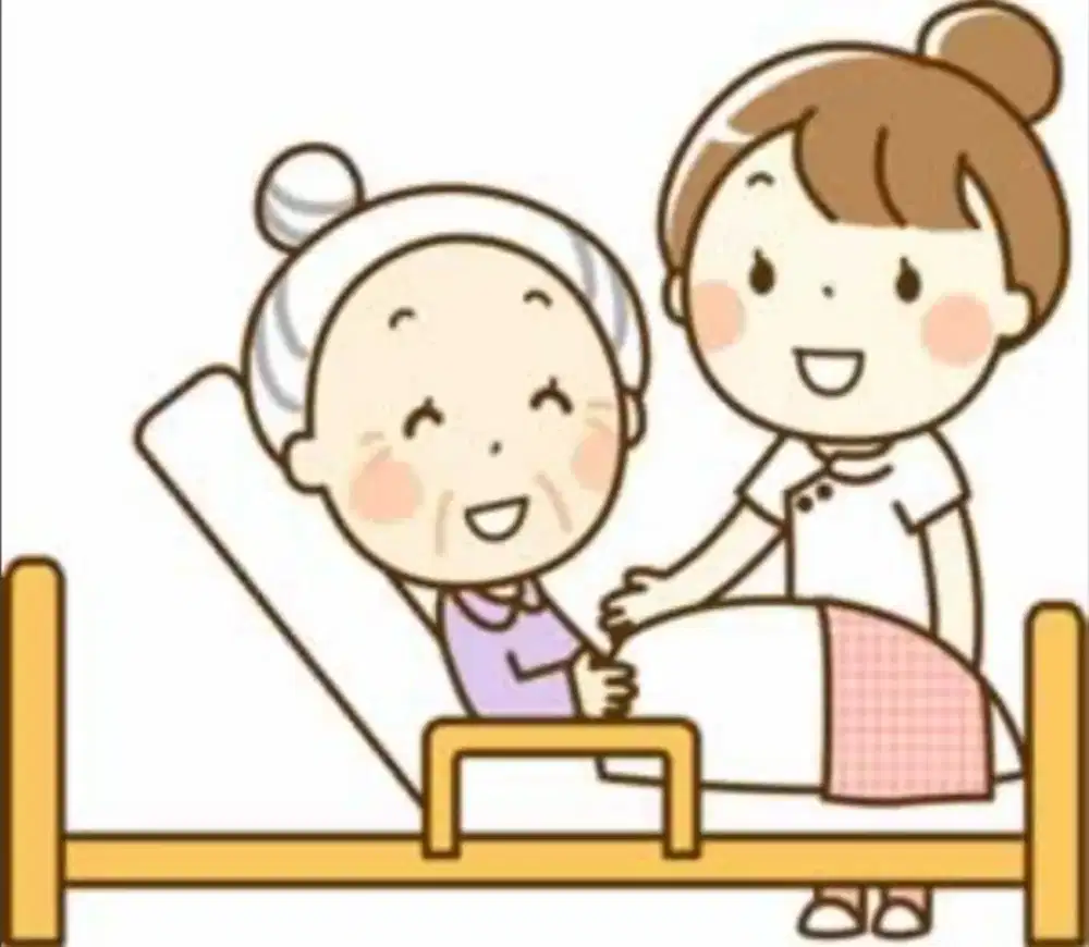 DICARI Caregiver / Perawat Lansia Muslimah - Jujur & Telaten