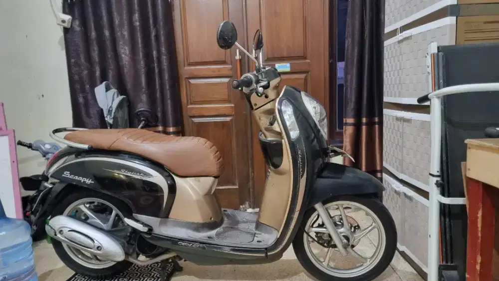 Scoopy 2013 mesin sangat terawat