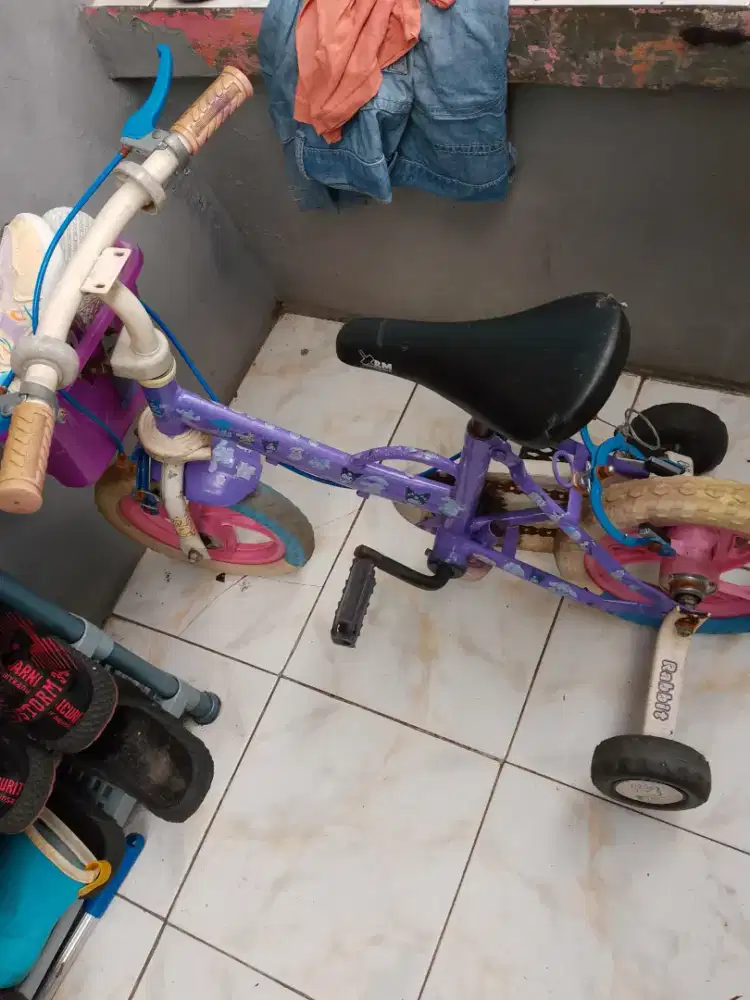 Sepedah anak anak