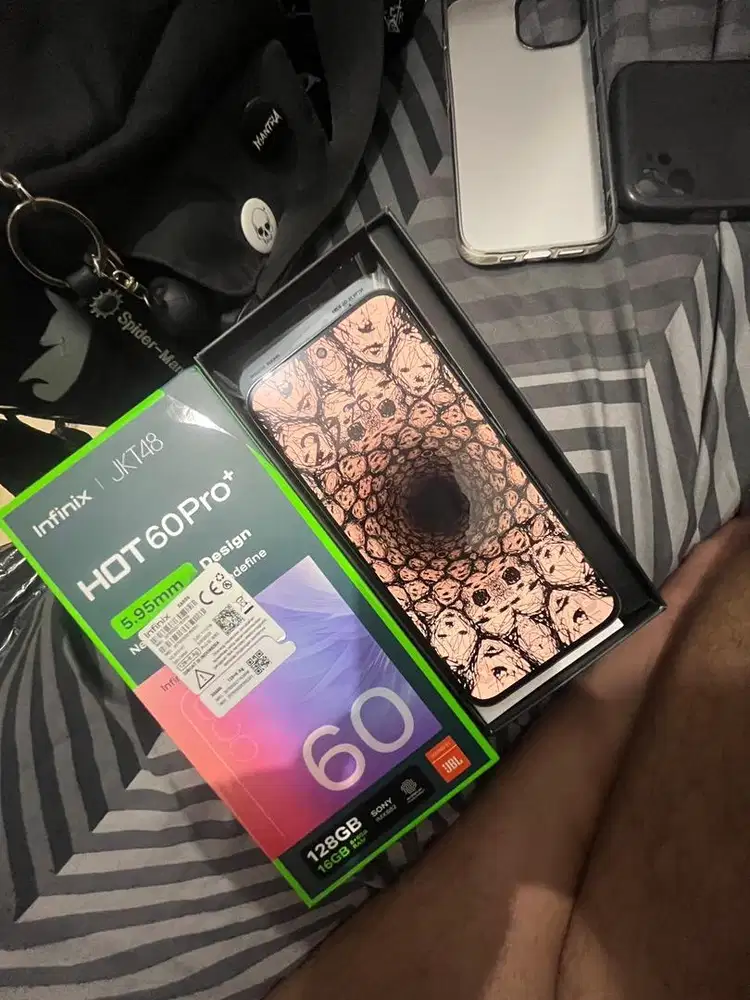 Dijual Infinix hot 60 pro plus